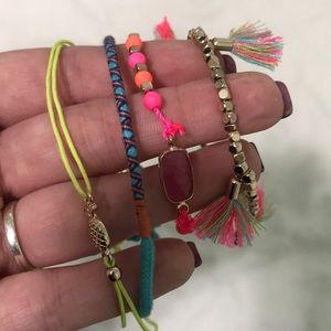 Set of Fun Bracelets